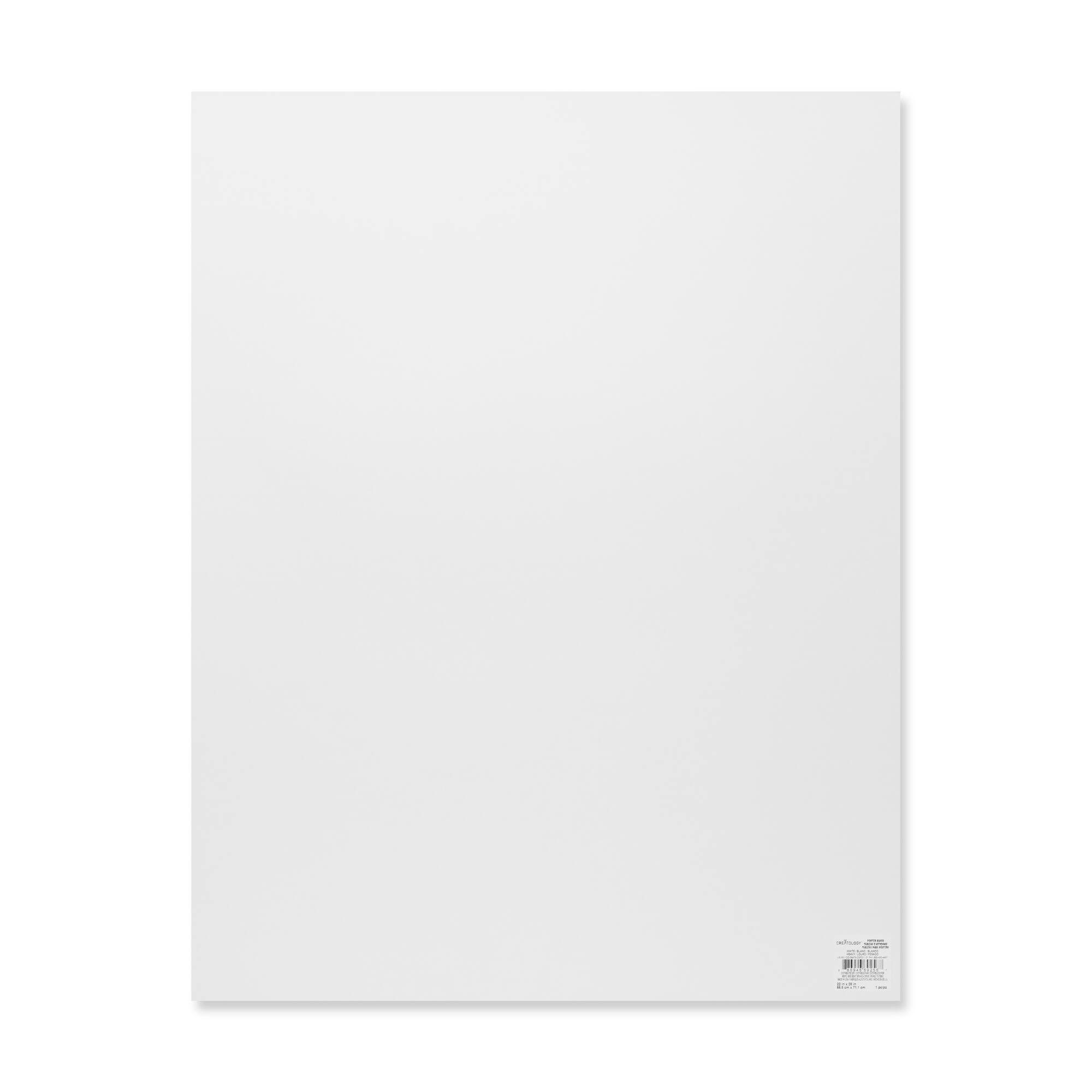 White Heavy Poster Board by Creatology®